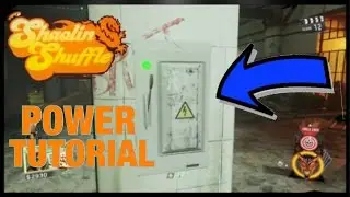 ALL POWER SPOTS : SHAOLIN SHUFFLE (Cod IW Zombies DLC 2)