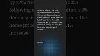 Slow resurgence of Canada's real estate market to begin later in 2024