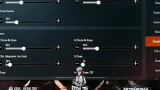 Soul regaltos pubg sensitivity setting