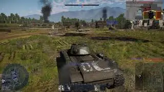 War Thunder: KV-1 | Tank Rescuer | Drive-by shooting