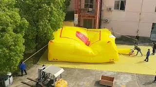 emergency rescue  jumping air cushion bag