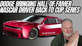 Dodge вернется в серию NASCAR Cup с гонщиком, входящим в Пол-славу, вернувшимся из отставки?