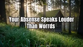 Your Absence Speaks Louder Than Words &ndash; Emotional Acoustic Love Song