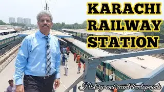 Karachi Railway Station | Amin Hafeez