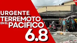 🔴ULTIMA HORA🔴TERREMOTO 6.8 SACUDE EL PACIFICO SUR POSIBLE ALERTA DE TSUNAMI PARA AMERICA