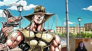 Let's Watch The Stand Standoff JoJo's Bizarre Adventure