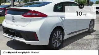 2018 Hyundai Ioniq Hybrid Melbourne FL H51272
