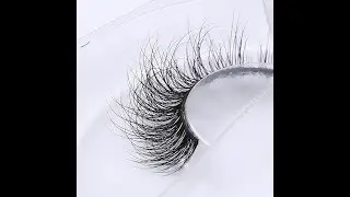 3d mink eyelash real eyelashes handmade crossing lashes individual strip thick lash fake a02