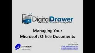 Managing Microsoft Office Documents