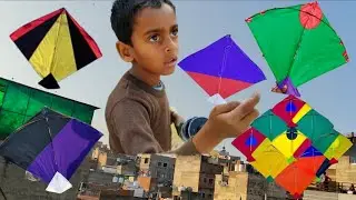 Kite fighting video kite flying #kite video 
