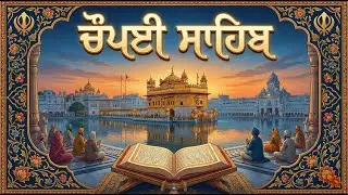 Chaupai Sahib Path - Peaceful Shabad Gurbani - Morning Prayer for Inner Strength (2026)