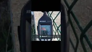 Mesure du bruit d'un d&eacute;collage d'un avion &agrave; Daux - Sonom&egrave;tre - 2019