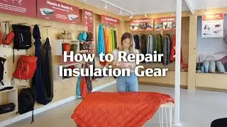 How to Repair Down Insulation
