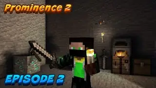 Let's play Prominence 2 ep.2 шахта, куча мобов  &diams; Minecraft