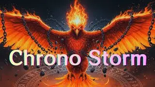 Chrono Storm/An '80s-style Hard Rock anthem/#HardRock #EternalOverture  #EpicRock