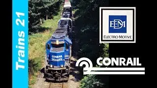 [GL][T-105] Conrail Quality SD70 & Oakway Leasing SD60.. Two True Blue Legacies of Railroading..