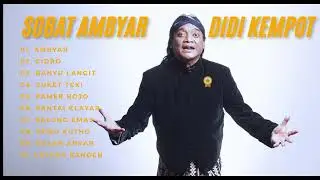 Didi Kempot - Sobat Ambyar Full Album Lagu 