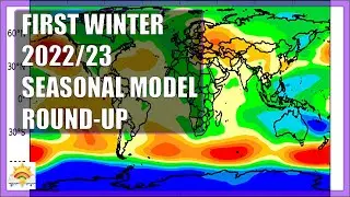 First Winter 2022/23 Seasonal Model Round-Up