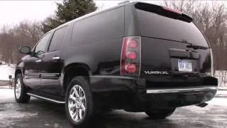 Обзор GMC Yukon XL 2011 года