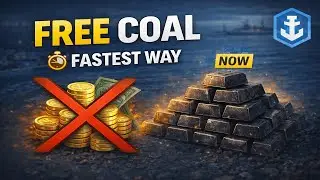 How to Grind Huge Amount of Coal as Fast as Possible | World of Warships Explained