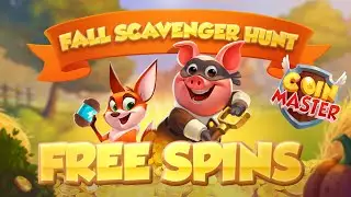 Coin Master: FREE SPINS BELOW! 🎁 |  🍁JOIN THE FALL SCAVENGER HUNT!🍁 & 1,000 SPINS BONUS