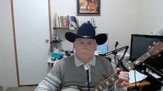 THE PELLOMS WERE MOONSHINERS - played on 4 string banjo using my own Paw Hammer style