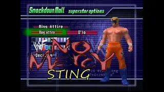 Sting - WWF NO MERCY CAWS -NMF- No Mercy Federation