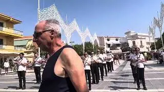 Festa Maria Santissima di Portosalvo, marina di Ragusa 2025, risveglio musicale