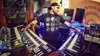 The Gear You Hear ft. Keyboardist Extraordinaire Steve Aguilar