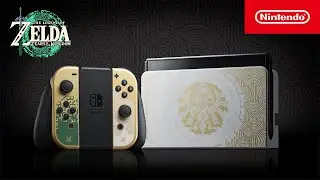 Nintendo Switch - OLED Model - The Legend of Zelda: Tears of the Kingdom Edition (SEA)