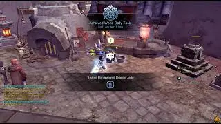 Craft pertama kali Jade baru(Dimensional Dragon Jade) Dragon Nest Sea