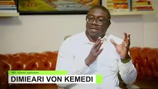 Alluvial Agriculture, MD's Interview with Business Day Media.