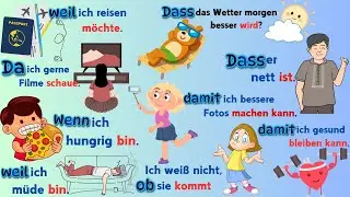 German Conjunctions Made Easy | Boost Your Language Skills #02