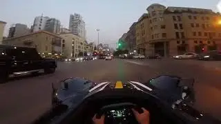 BAC Mono Night Drive