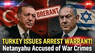 Turkey Just Issued an Arrest Warrant for Netanyahu #Turkey #Netanyahu #Erdogan #MiddleEast #Breaking