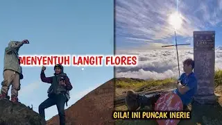 Pendakian Paling Epik! Gunung Inerie + Camp