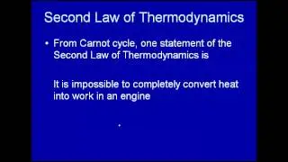 Definition of Entropy