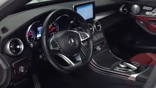 2015 Mercedes-Benz C 400 in Iridium Silver Metallic - 017628