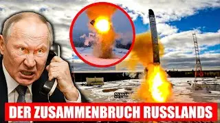 Russlands Atomdrohung EXPLODIERT &ndash; Putins eigener Raketenplan SCHL&Auml;GT ZUR&Uuml;CK!
