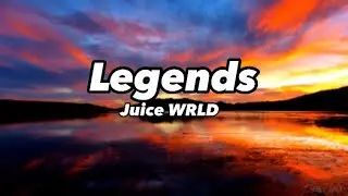 Legends - Juice WRLD (Clean - Lyrics)
