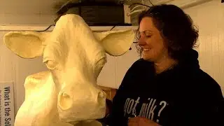 Butter Cow