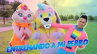 me mordió un perro 🐶 / Kids Play