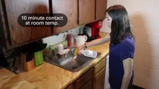 Дезинфекция кухни