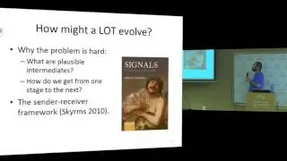 Evolving a Language of Thought | Dr. Ronald J. Planer