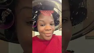 Wash, Set, & Wrap! #HairShorts #HairCare #WashAndSet #RollerSet #SelfCareRoutine #HairWashDay #Hair