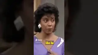 Clair Huxtable confronts chauvinistic son-in-law Elvin #marriageadvice