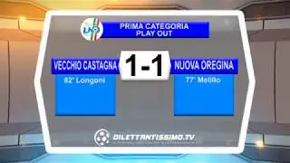 Vecchio Castagna – Nuova Oregina 1-1 FINALE PLAY OUT PRIMA CATEGORIA