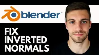 How to Fix Inverted Normals in Blender 2026 | Recalculate Inverted Normals