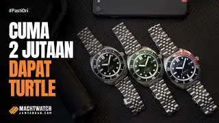ALTERNATIF SEIKO TURTLE❗ Review Lengkap Duxot Tortuga DX-2026