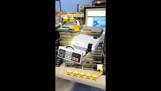 See what #NES game collections Christian gave up! #nesgames #videogamestore #retrogames